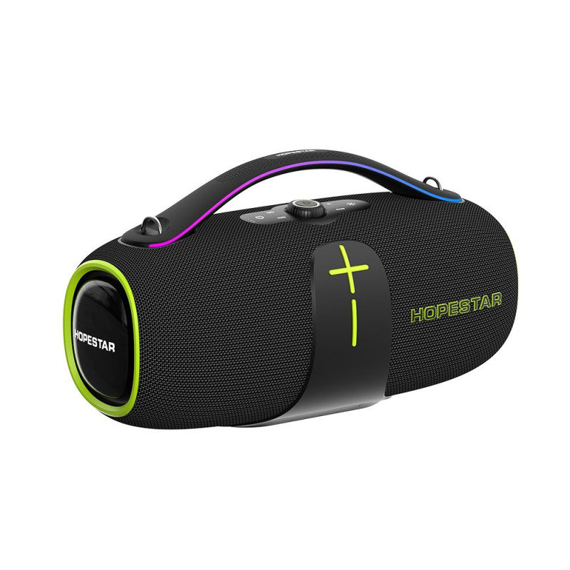 Портативна акустична система Hopestar A85 (400W, 30000mAh, IPX6),Чорна
