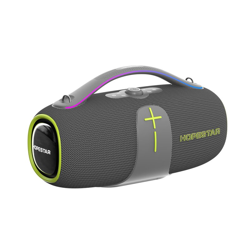 Портативна акустична система Hopestar A85 (400W, 30000mAh, IPX6),Сіра
