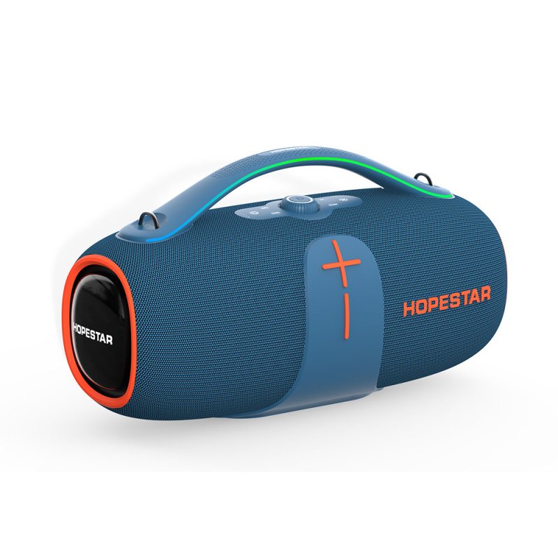 Портативна акустична система Hopestar A85 (400W, 30000mAh, IPX6),Синя