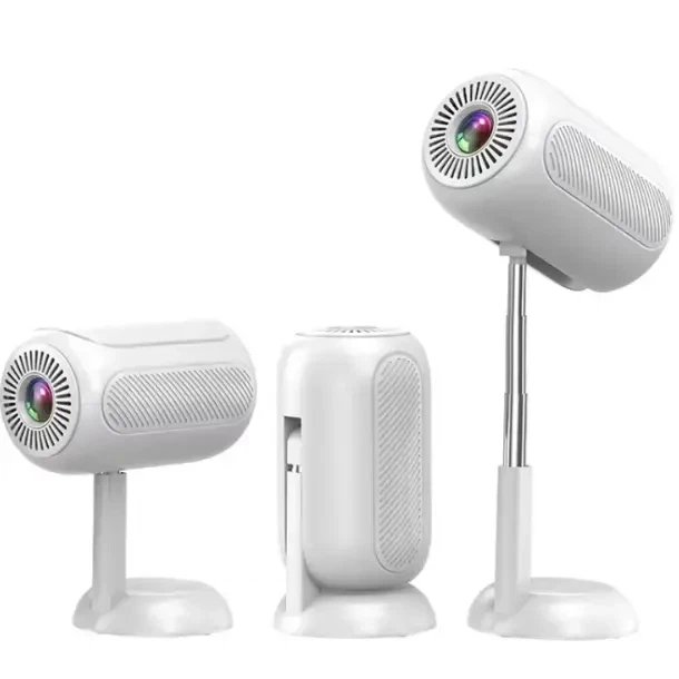 Мультимедійний портативний смарт-проєктор TS-6 (Android 13, Wi-Fi 6, Bluetooth)