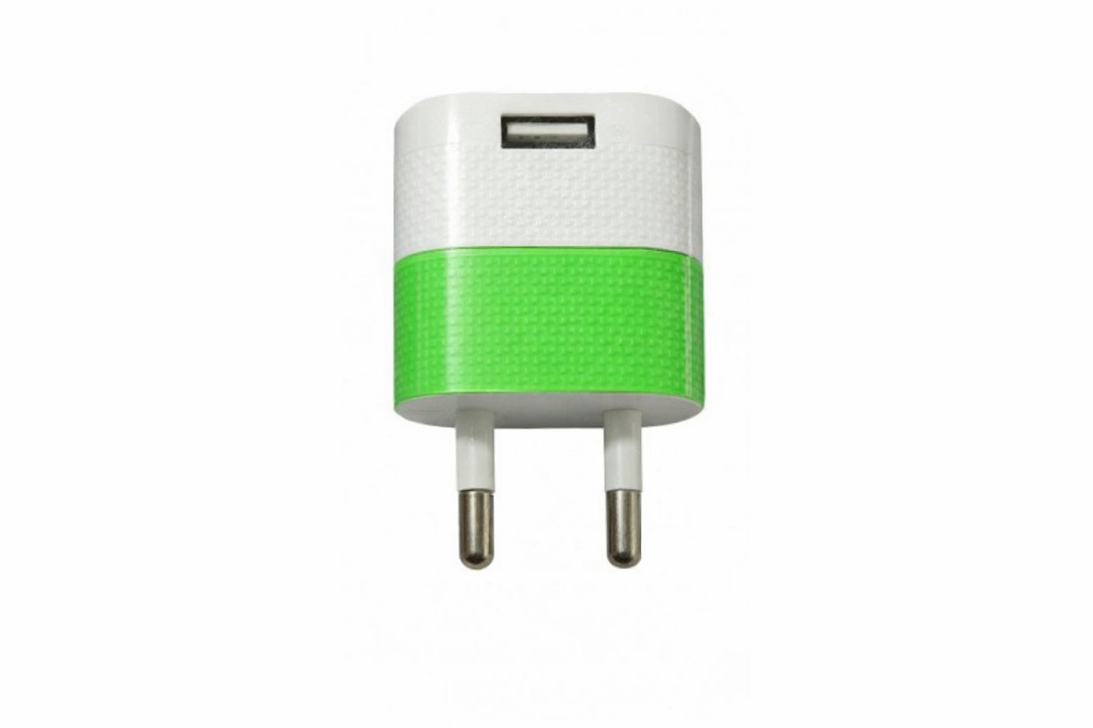 Мережевий зарядний пристрій 220V FAST (2 USB) — Потужна та компактна зарядка
