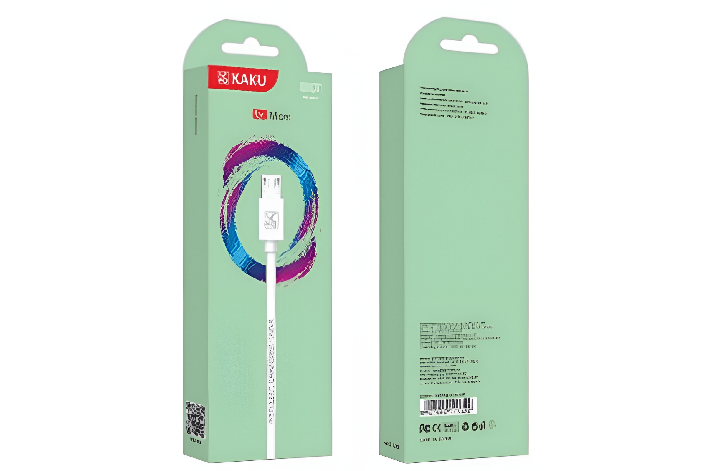 Кабель USB — Micro-USB KAKUSIGA KSC-285 Energy Series (1м, 2.4A) — Надійність та стабільність