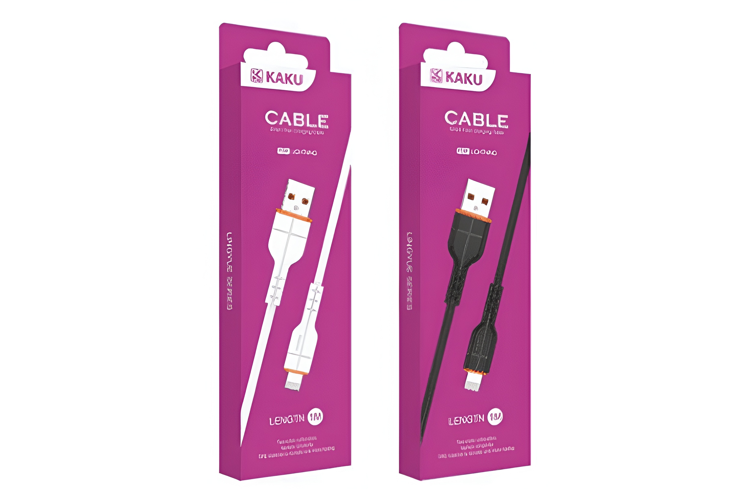Кабель USB — Micro-USB KAKUSIGA KSC-299 (1.2м, 2.4A) — Надійний та еластичний