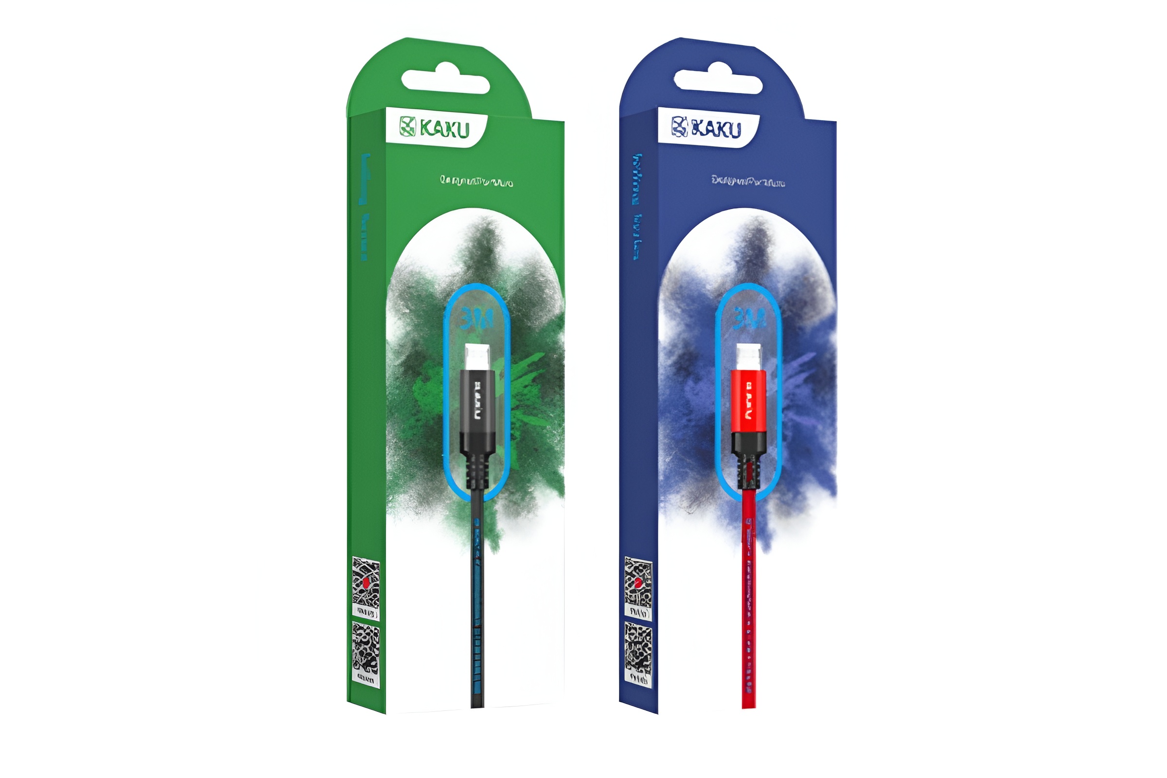 Кабель USB — Micro-USB KAKUSIGA KSC-331 Reling Series (3м, 2.4A) — Максимальна довжина та свобода дій