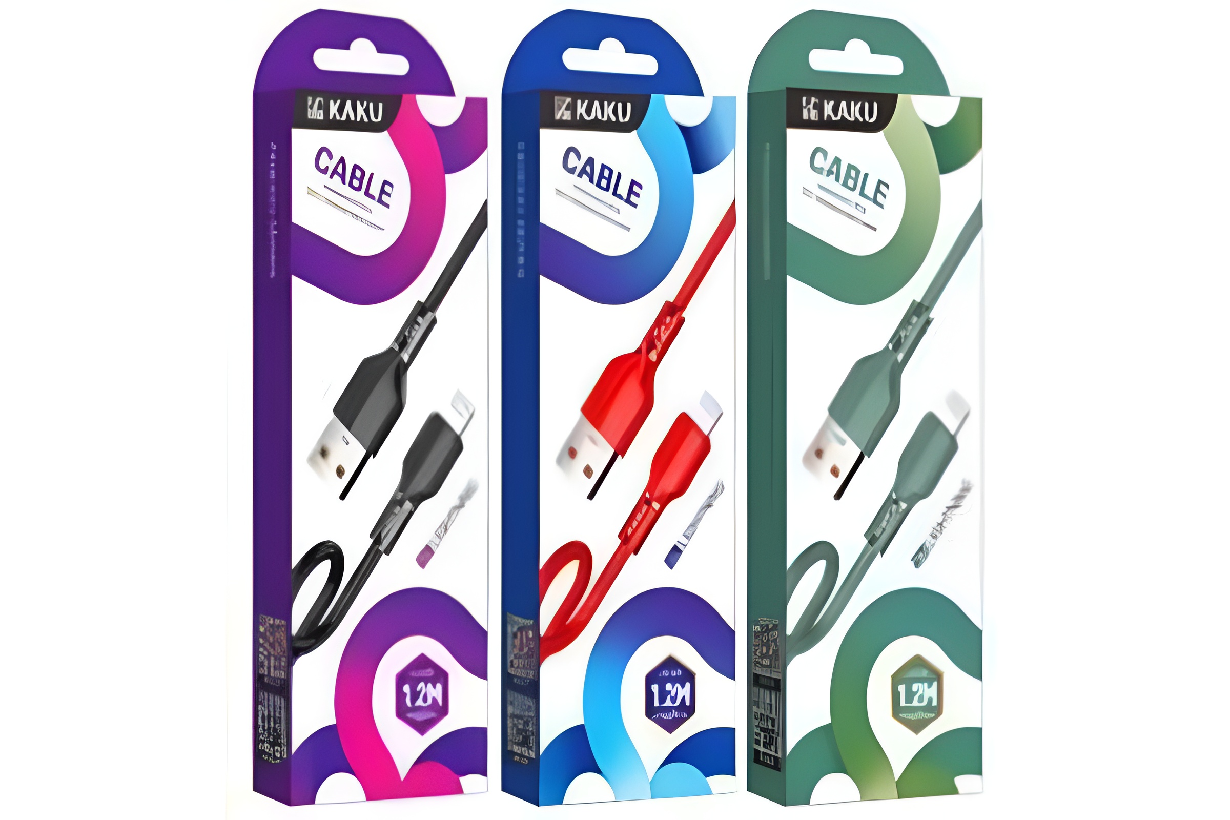 Кабель USB — Micro-USB KAKUSIGA KSC-417/452 Feizhuo Series (1.2м, 3.2A) — Потужність та швидкість