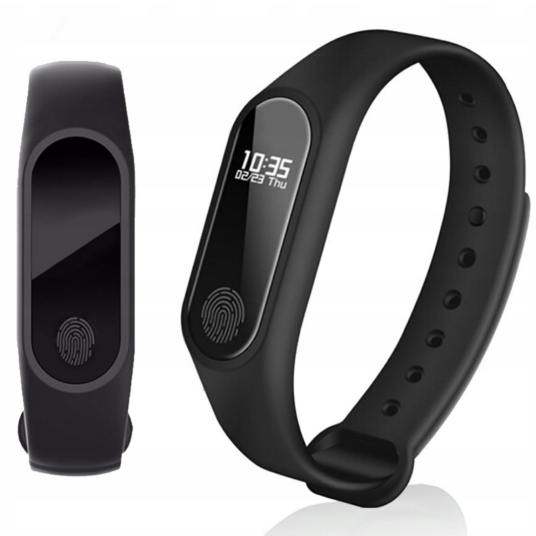 Фітнес-браслет Smart Band M2 — Ваш персональний асистент для активного життя,Чорний