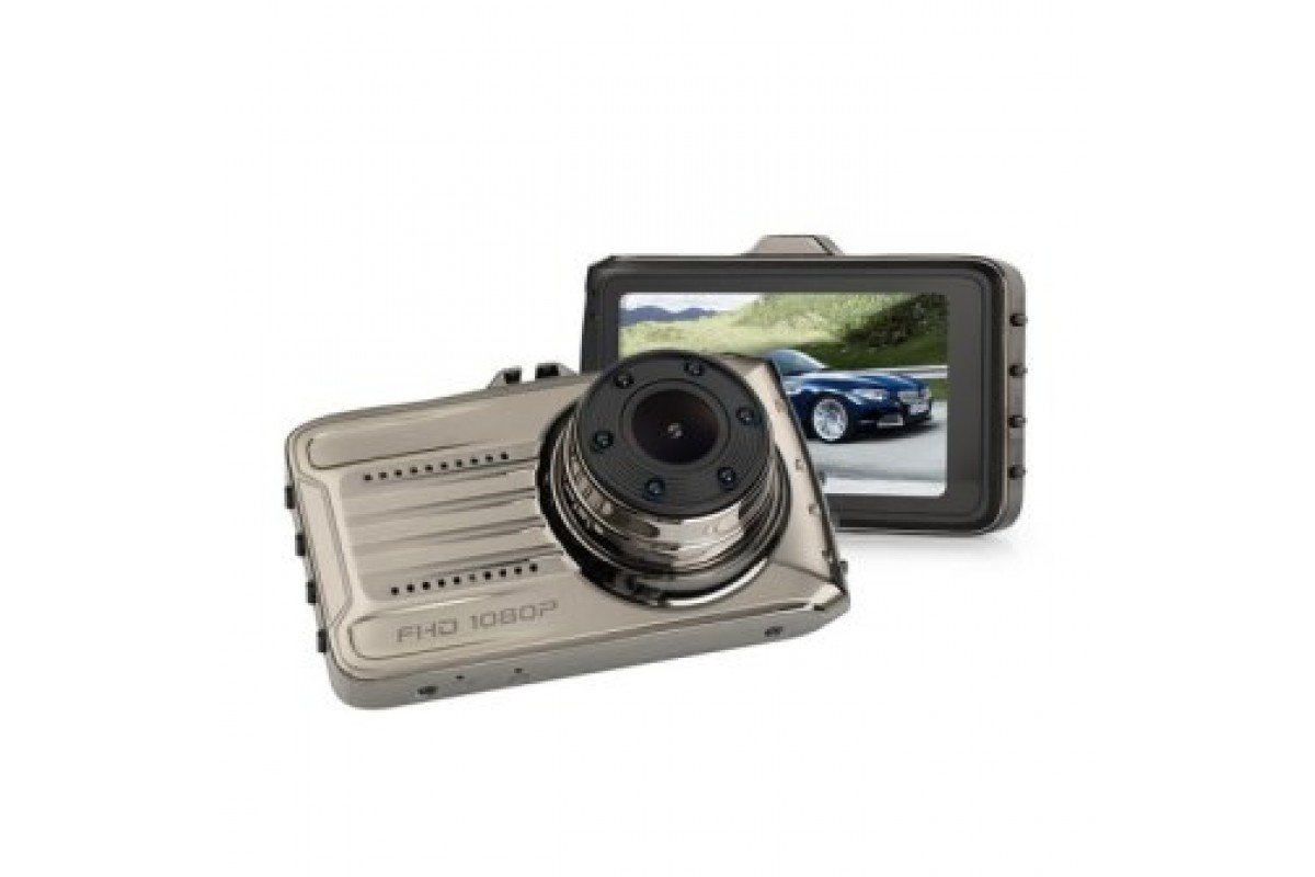 Автомобільний відеореєстратор DVR H37 — Надійний захист та Full HD зйомка