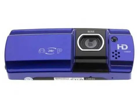 Автомобільний відеореєстратор Full HD 5000 (Синій) — Надійний свідок із поворотним екраном