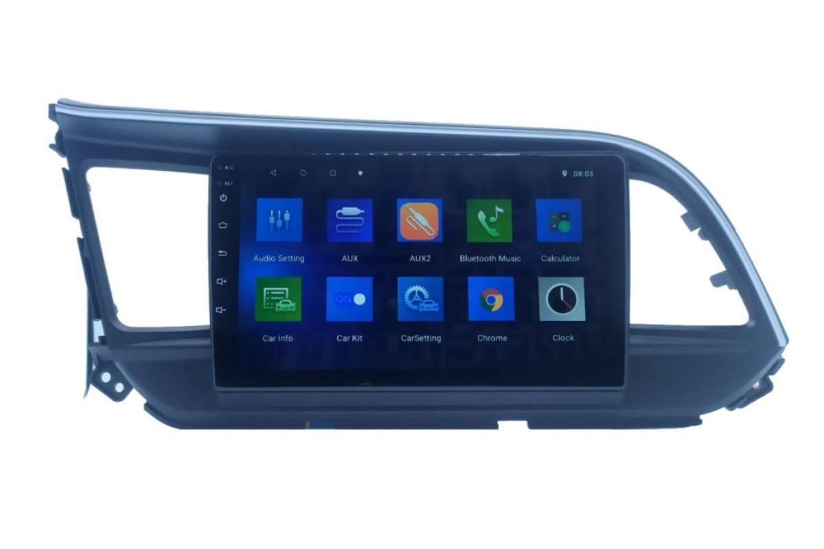 Штатна автомагнітола для Hyundai Elantra 2019+ (9