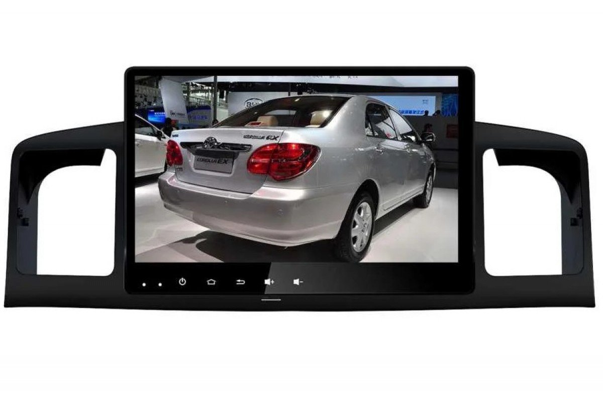 Штатна автомагнітола для Toyota Corolla EX 2007 — 9