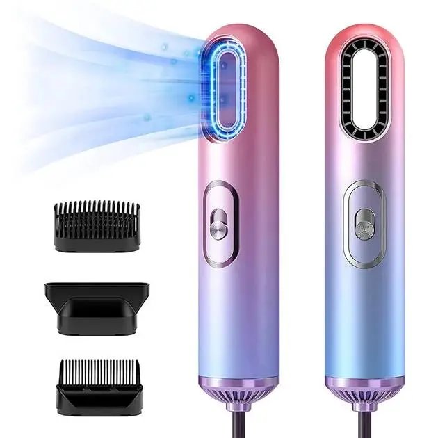 Портативний дорожній фен FASHION HAIR DRYER (LY-30): Інноваційний догляд із подвійною іонізацією та безщітковим мотором
