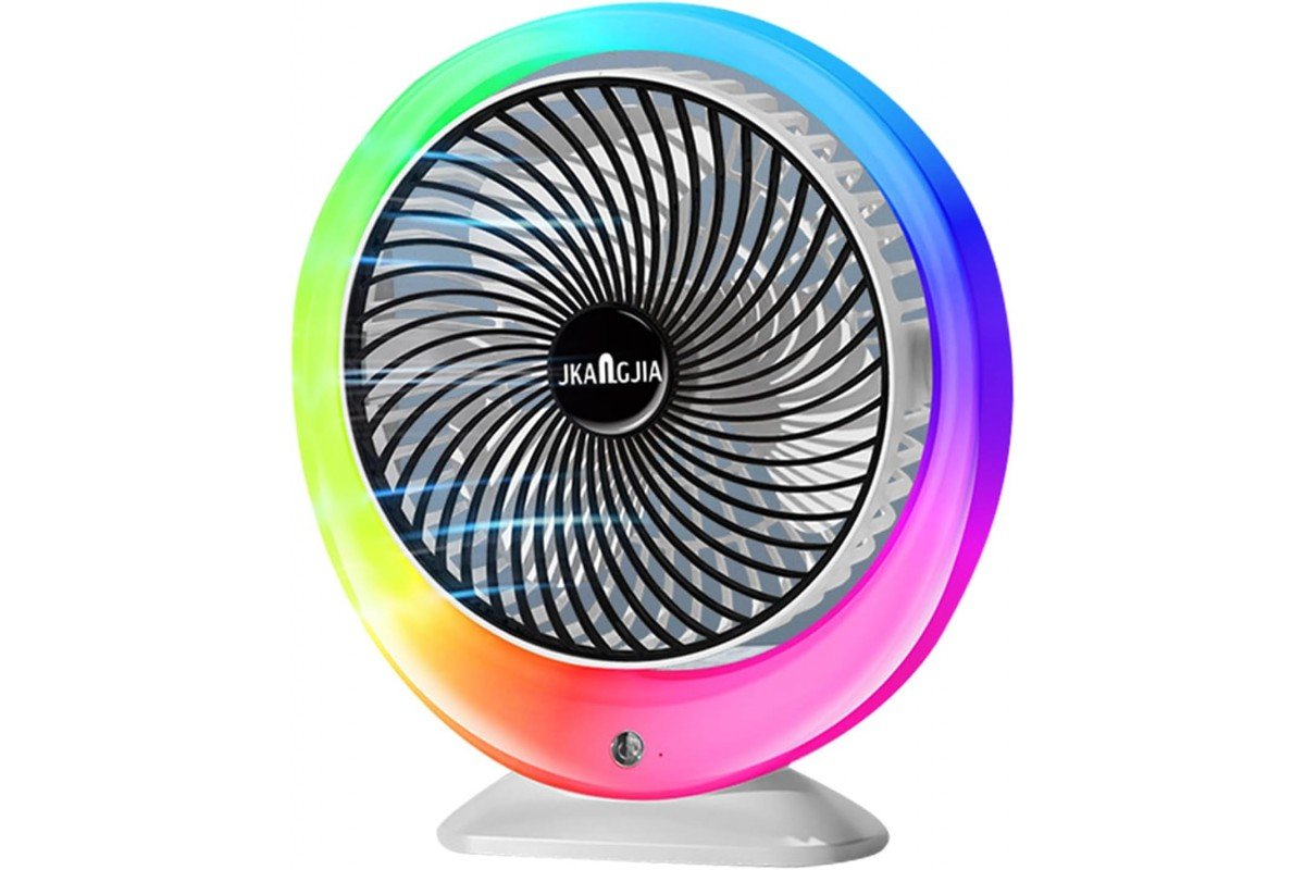 Вентилятор портативний Mini Fan (VU-04/JKJ-103) — Футуристичний дизайн та персональний комфорт