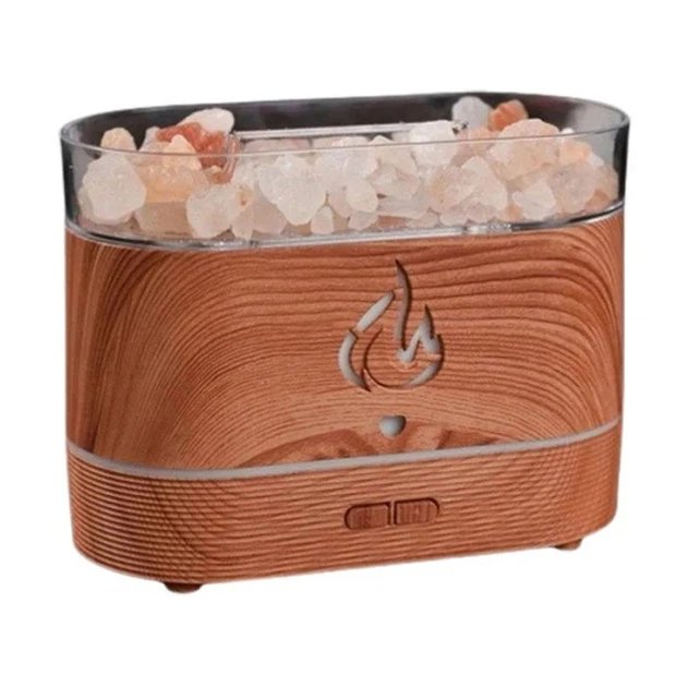 Зволожувач повітря з камінням Aroma Diffuser UV-1 / FT-1928— Естетика та Здоров'я
