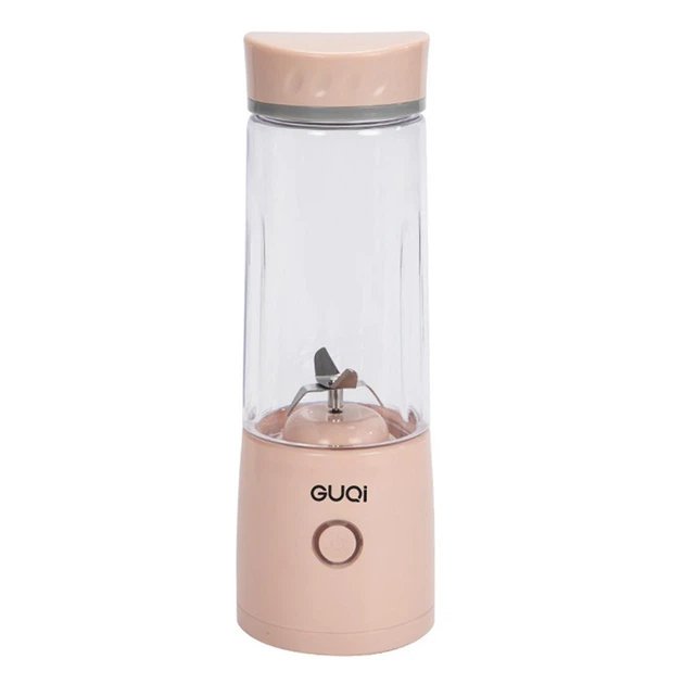 Портативний USB блендер Juicing Cup BSY002 — Свіжі смузі та коктейлі будь-де,Рожевий