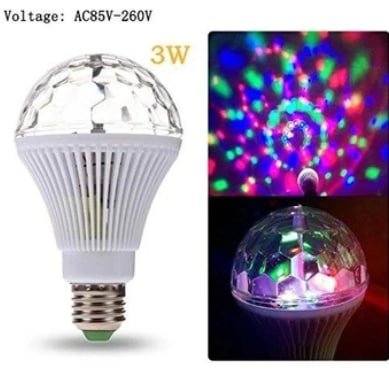LED лампа у патрон RHD-13 / RD-5012 з гнучким перехідником — Зручне спрямоване світло