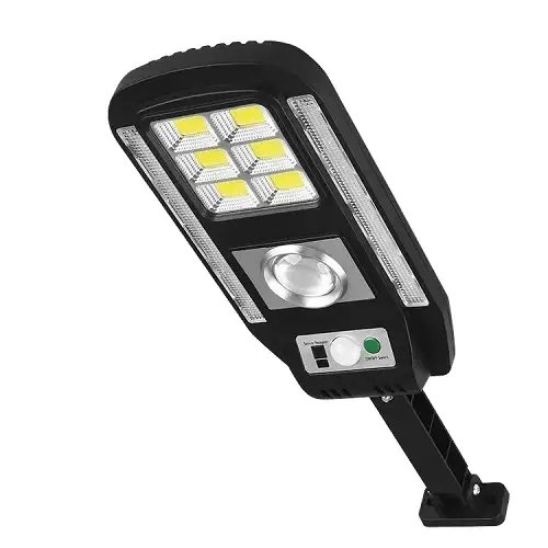 Прожектор LED настінний CL-728 сенсорний вуличний із сонячною панеллю, датчиком руху та пультом дистанційного керування