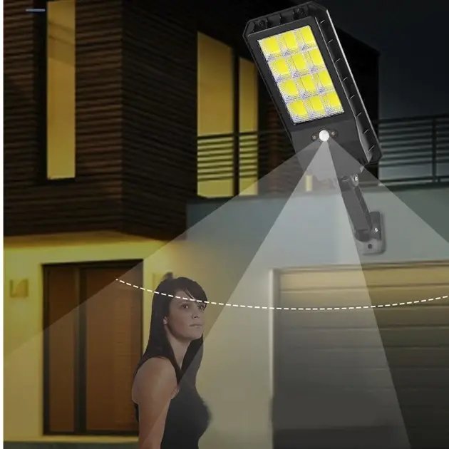 Вуличний LED прожектор LL-612 на сонячній батареї з пультом — Автономне освітлення вашого дому