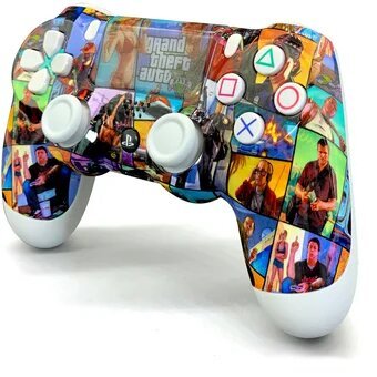Бездротовий геймпад DualShock 4  — Новий рівень контролю та занурення