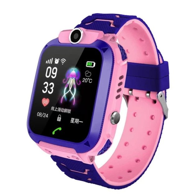 Дитячий смарт-годинник Q10 Pink — Повний контроль та безпека вашої дитини,Рожевий