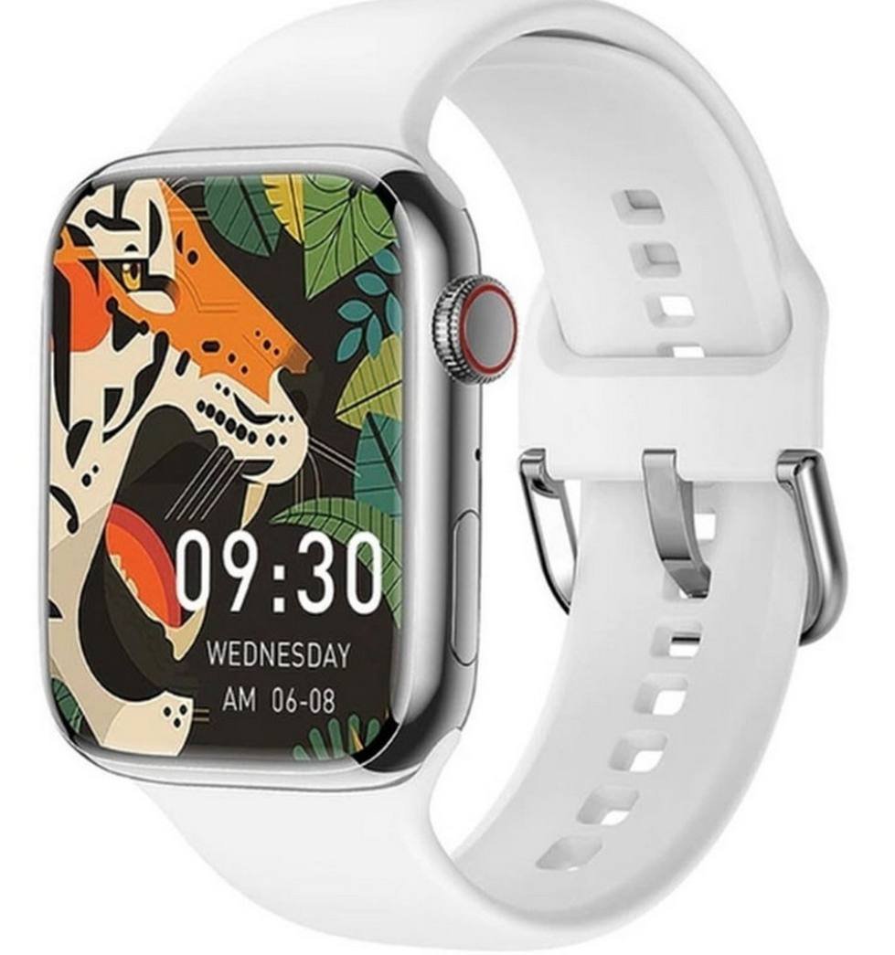 Смарт-годинник WearFit Pro GS7 Mini 41 мм — Елегантна компактність та сучасні технології,Сірий