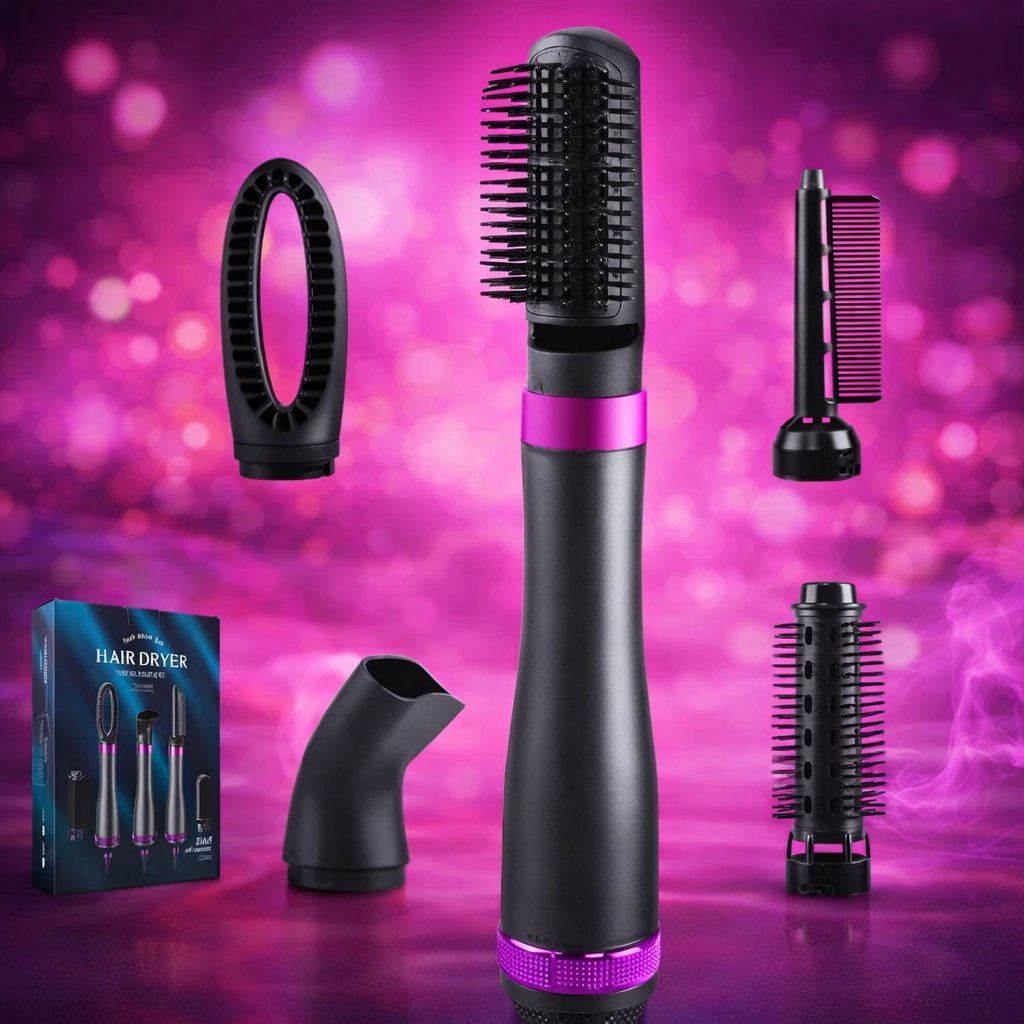 Мультистайлер 5 в 1 Hair Dryer HA51 (1000 Вт): Ваша персональна салонна укладка щодня