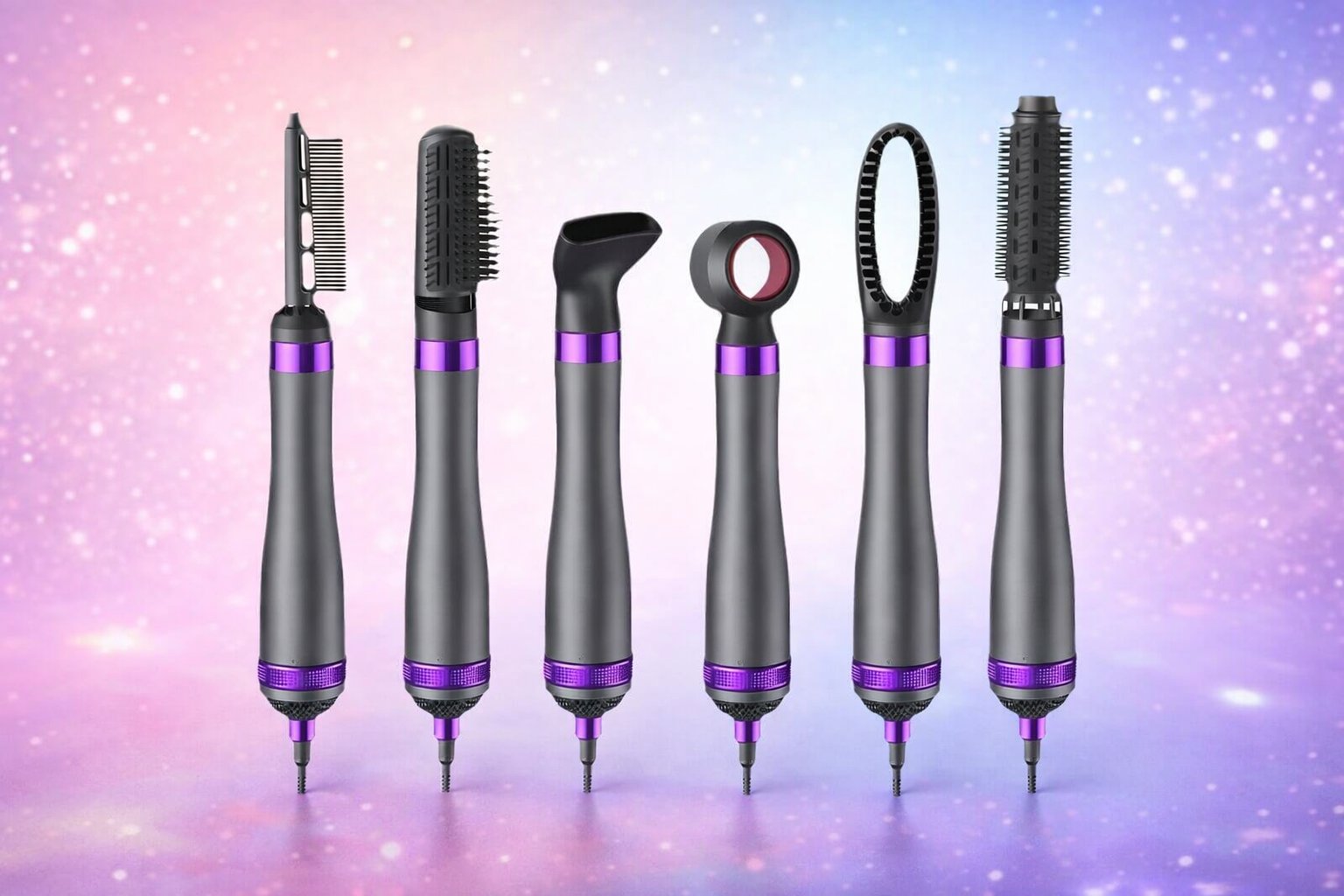Професійний мультистайлер 6 в 1 Hair Dryer HA61 (1300 Вт): Максимальна потужність для досконалої укладки