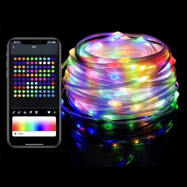 Гнучка світлодіодна RGB стрічка OKOP KP-L01 (10 метрів) — Максимальний простір для яскравих ідей