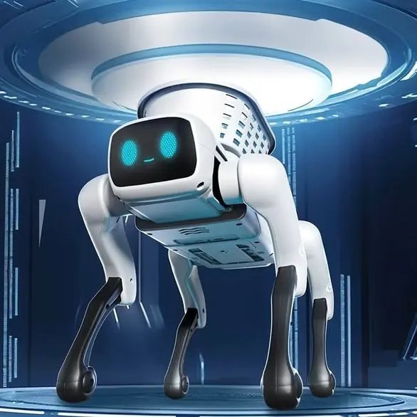 Інтерактивний робот-собака на радіокеруванні Smart Dog QF660-5