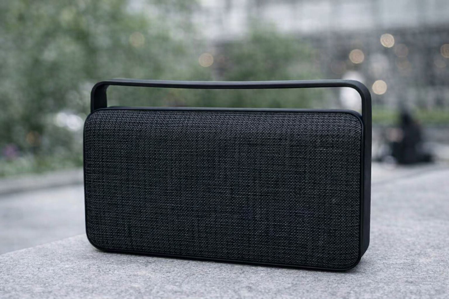 Портативна Bluetooth колонка серії 456 — Компактна потужність та сучасний стиль,Чорна