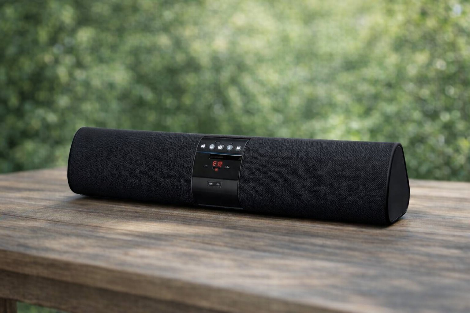 Портативна Bluetooth колонка серії 1822 — Потужний звук та сучасна ергономіка,Чорна