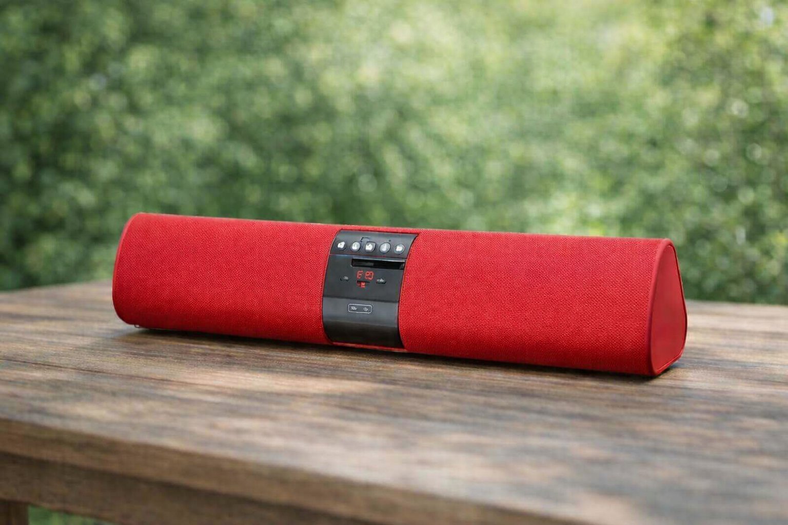 Портативна Bluetooth колонка серії 1822 — Потужний звук та сучасна ергономіка,Червона