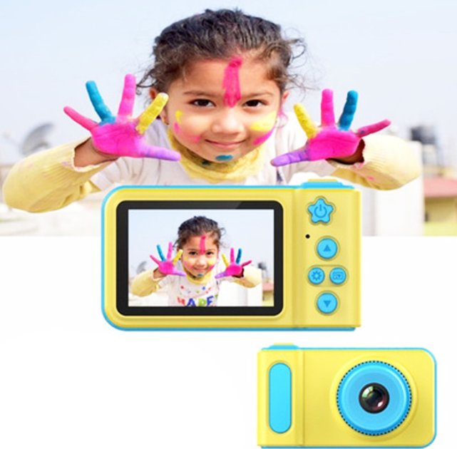 Дитяча цифрова камера Smart Kids D3S Full HD — Перші кроки у світі фотомистецтва