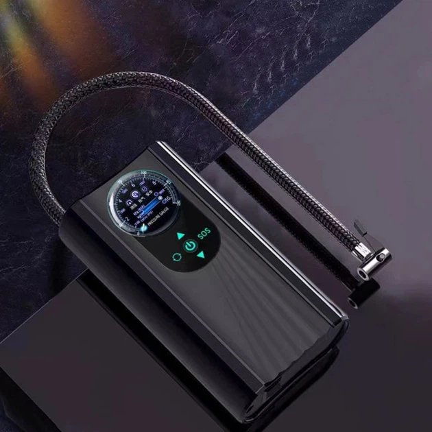 Автомобільний компресор CHARGE PUMP CQB001 — Швидке та точне накачування