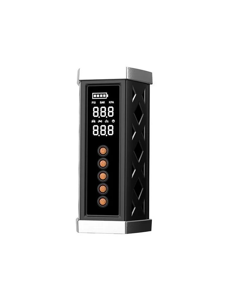 Автомобільний пусковий пристрій із компресором DDQ-1022 (Jump Starter 2 в 1)