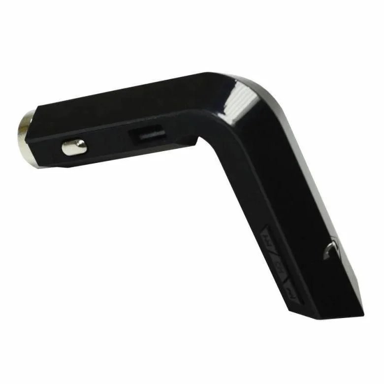 Автомобільний FM-модулятор HZ H13BT — Bluetooth-трансмітер із функцією Hands-Free