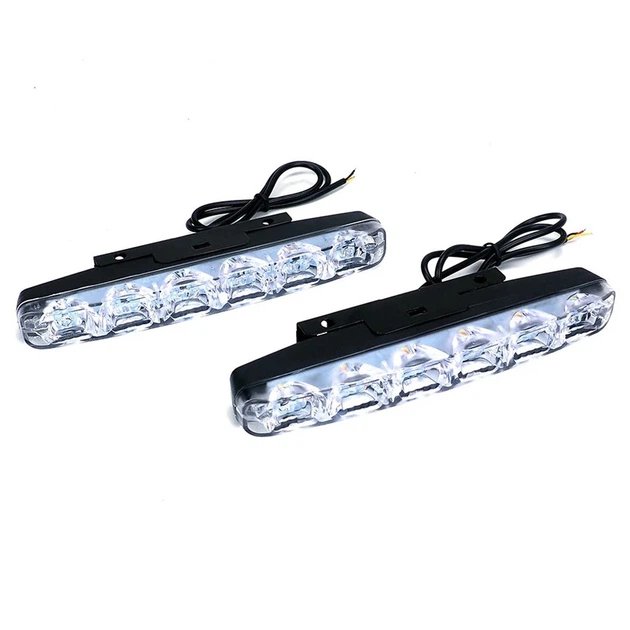 LED Автофара DRL-L6W (Денні ходові вогні з функцією повороту)