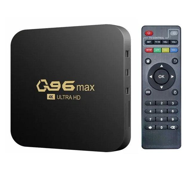 Смарт-приставка Q96 X3 (4/32 GB) — Потужний мультимедійний центр