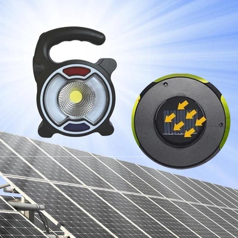 Ліхтар HELIOS 88-5001 з сонячною панеллю та аварійним світлом