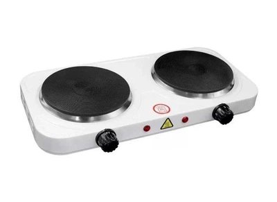 Електрична плита MUPA 2000W (2-конфоркова)