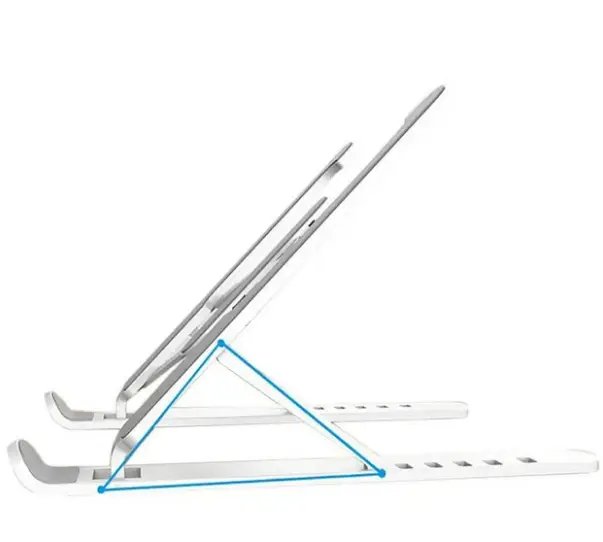 Розсувна підставка для ноутбука та планшета Laptop Stand FM-11 (Пластик)