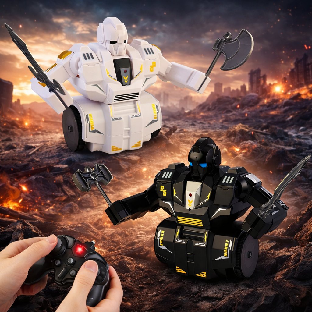 Набір бойових роботів VS Robot 835 з дистанційним керуванням
