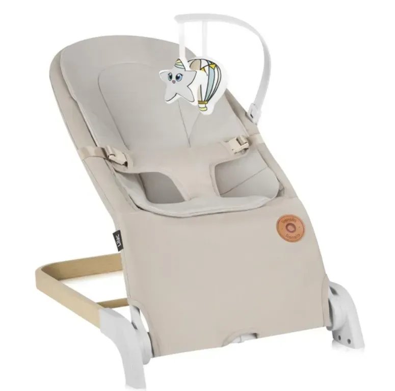 ДИТЯЧИЙ ШЕЗЛОНГ LIONELO LILAC (BEIGE SAND)
