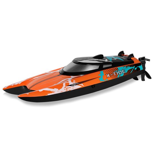 РАДІОКЕРОВАНИЙ ЧОВЕН OVERMAX X-TIDE