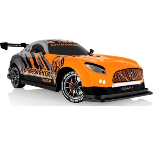 Радіокерована машинка Overmax X-Tireburner