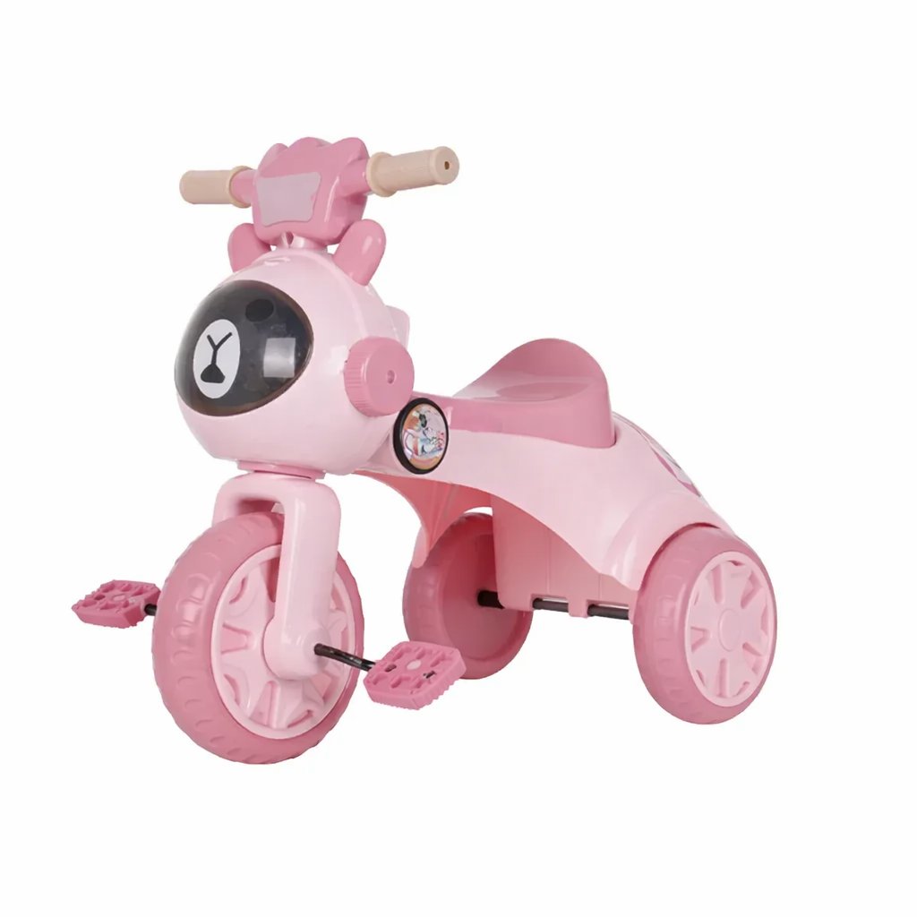 Дитячий триколісний велосипед-трансформер FD-22 Baby Tricycle,Рожевий