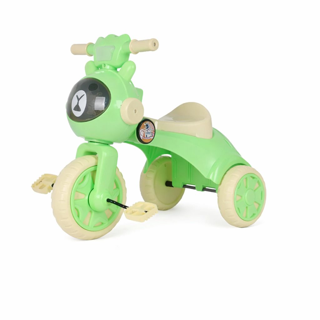 Дитячий триколісний велосипед-трансформер FD-22 Baby Tricycle,Зелений