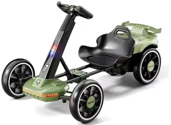 Дитячий електромобіль (Складана модель, 6V 7Ah, Bluetooth),Зелений