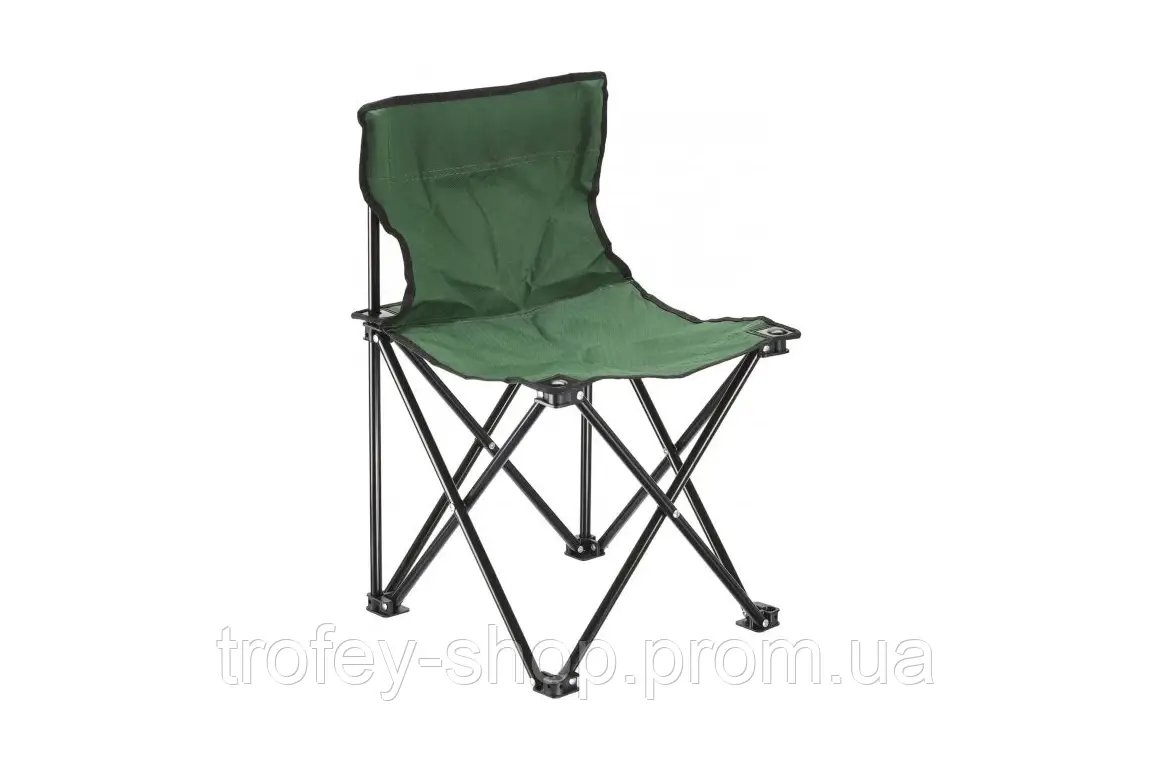 Складний стілець 450 × 450 мм,Зелений