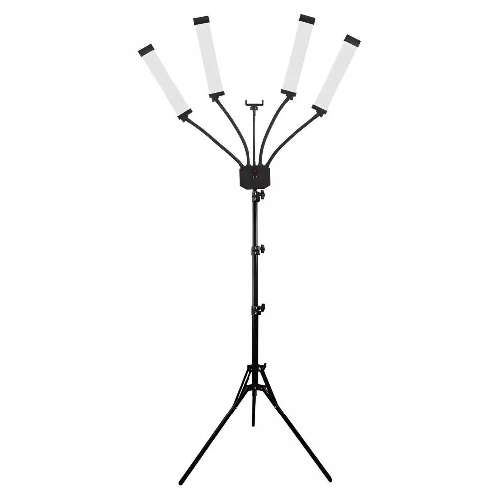 LED-лампа HD-65X — якісне світло для бездоганних фото та відео