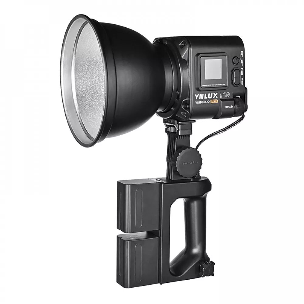 Світлодіодний освітлювач YNLUX100 Pro 120 Вт — портативна потужність для вашої зйомки